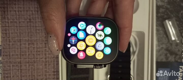 Смарт часы NK9 ultra 2