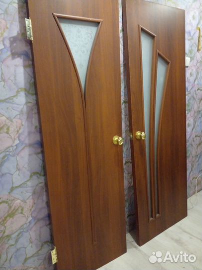 Межкомнатные двери бу 60 см,70см,80см