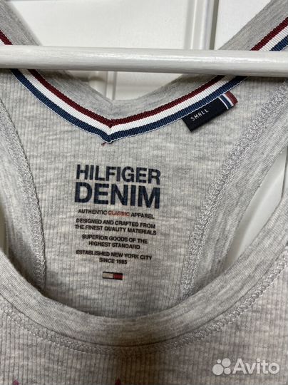 Топ майка Tommy Hildiger оригинал на XS