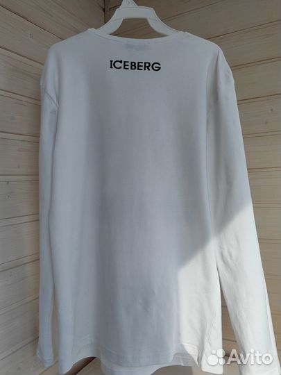 Лонгслив Iceberg унисекс 46-48 размер(L)