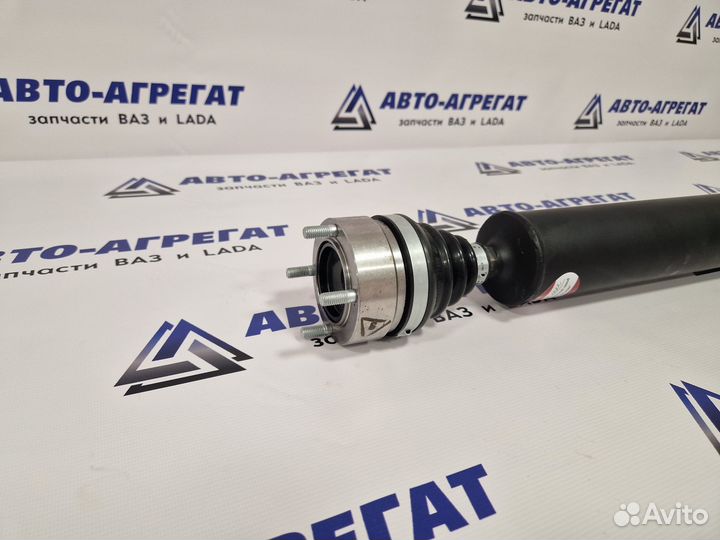 Кардан на Шрусах короткий Нива Серп и Молот