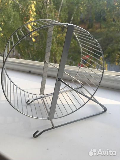 Колесо для грызунов 20см Металлическое