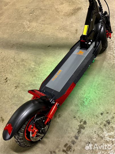 Электросамокат kugoo kirin m4 pro