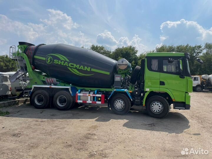 Автобетоносмеситель Shacman (Shaanxi) SX5318GJBDT326, 2023