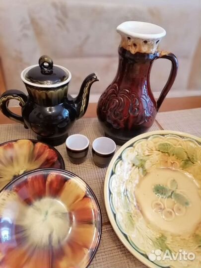 Керамика посуда СССР 70-80-е годы