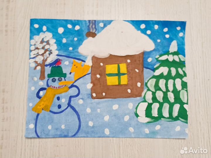 Зимняя картина