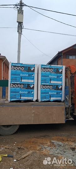 Газобетонный блок 600х300х200