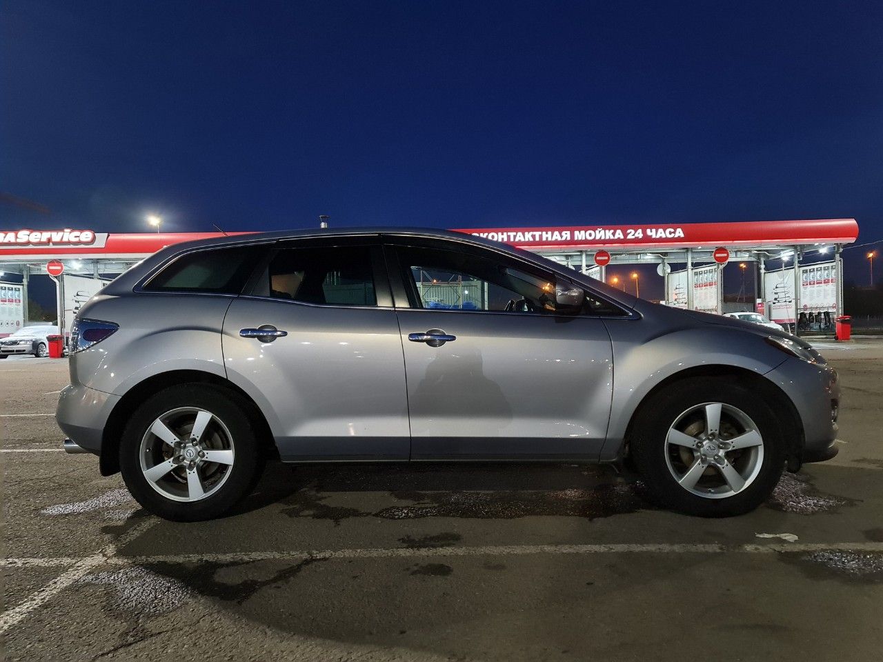 Mazda CX-7: фото владельца
