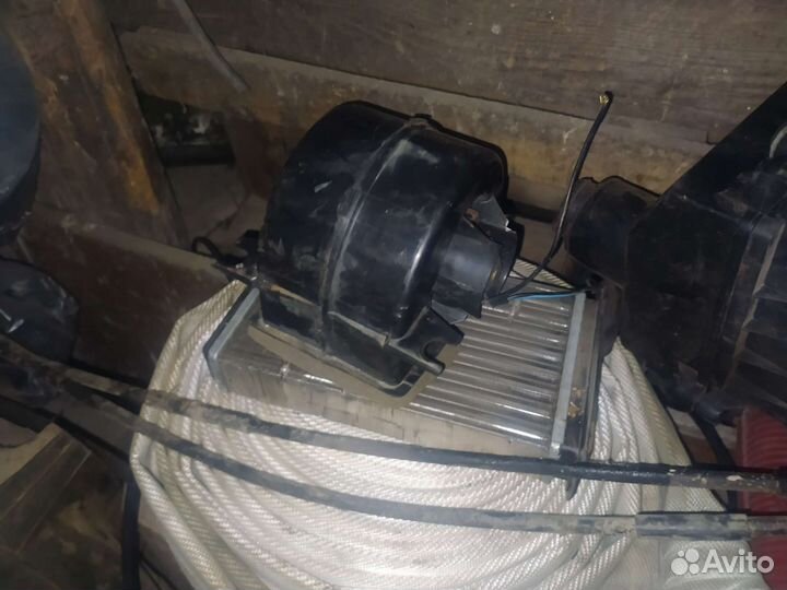 Моторчик печки отопителя ваз 2115