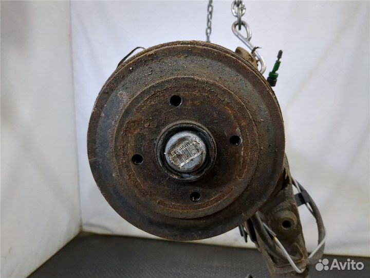 Балка подвески задняя Citroen C4 Cactus, 2015