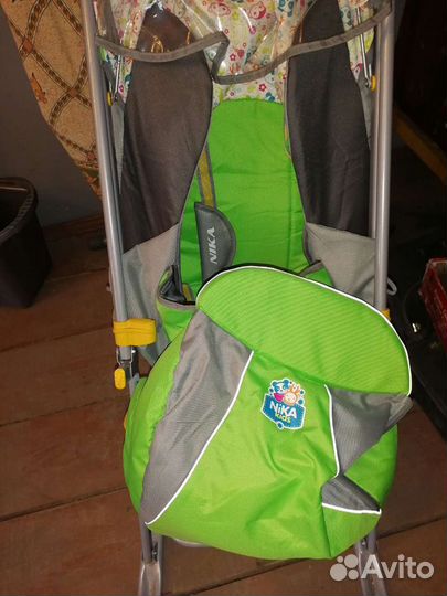Детские санки коляска бу