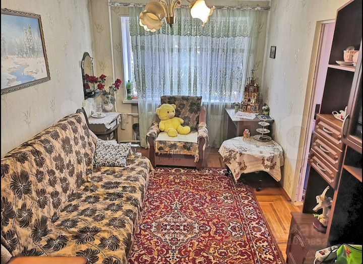 2-к. квартира, 35,7 м², 2/5 эт.