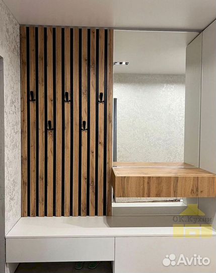 Шкаф купе белый