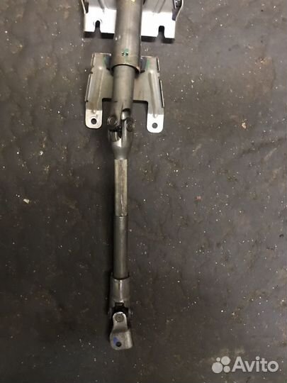Renault Logan рулевая колонка