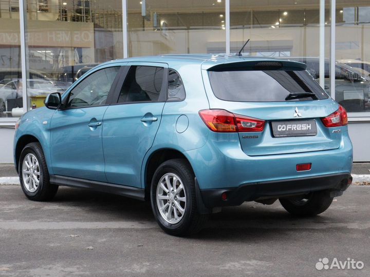 Mitsubishi ASX 1.8 CVT, 2013, 167 091 км