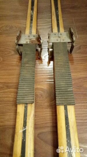 Беговые лыжи Эстония СССР