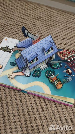 Книга поп-ап 