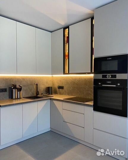 Кухня в стиле IKEA с гарантией