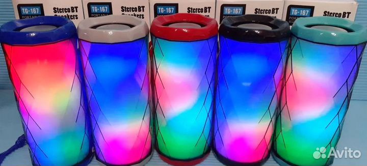 Колонка с Bluetooth