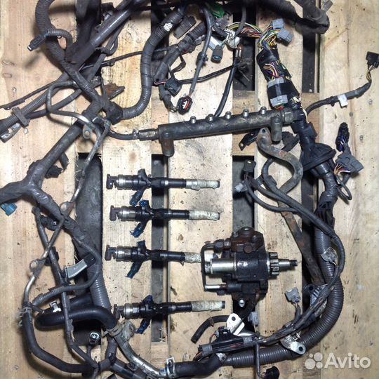 Электропроводка моторная Toyota hi lux запчасти