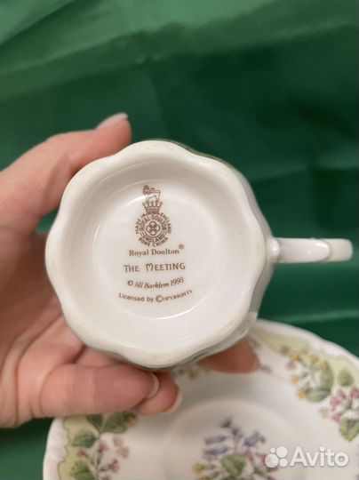 Чайная пара the meeting ежевичная поляна