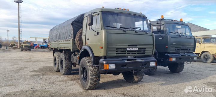 КАМАЗ 43114-15, 2009