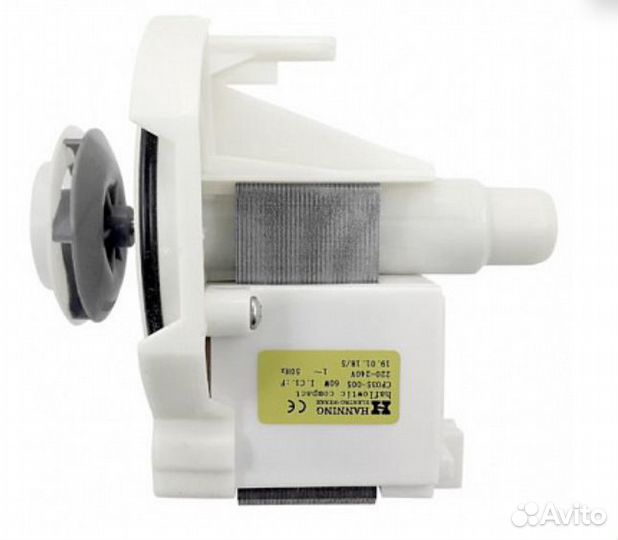 Циркуляционный насос пмм Ariston Indesit