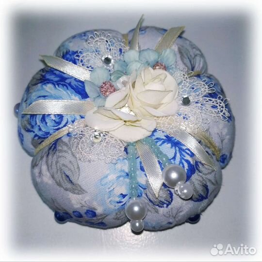 Игольница текстильная