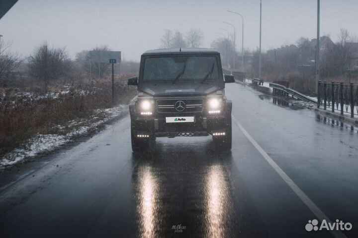 Mercedes-Benz G-класс AMG 5.5 AT, 2016, 148 000 км