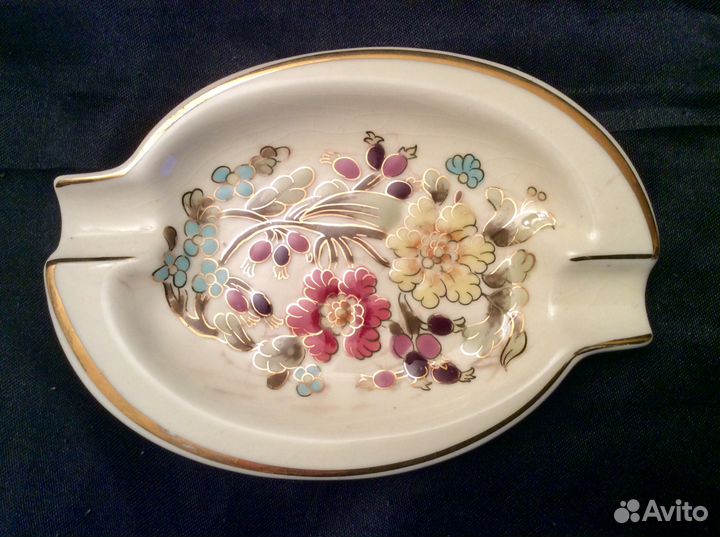 Пепельницы фарфоровые Англия, Германия, Венгрия