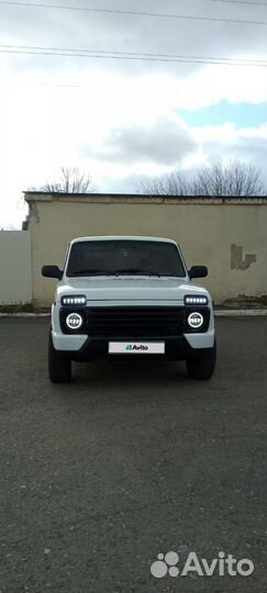 LADA 4x4 (Нива) 1.7 МТ, 2007, 154 692 км