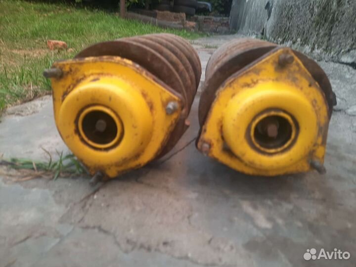 Передние стойки ваз 2110 в сборе спружинами