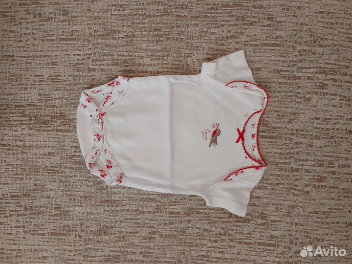 Боди для девочки пакетом