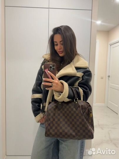 Дублёнка в хорошем состоянии