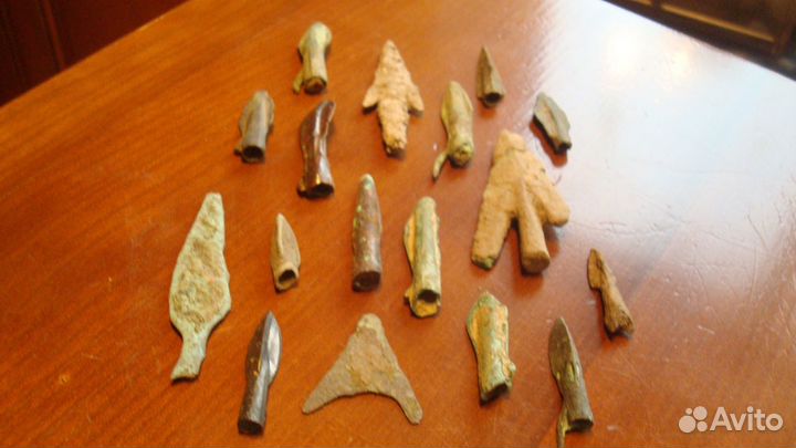 Наконечники стрел, Набор. Скифы, архаика, антика