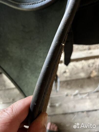 Седло скаковое рабочее