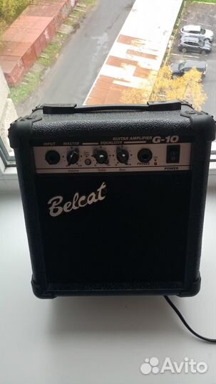 Комбоусилитель belcat g10