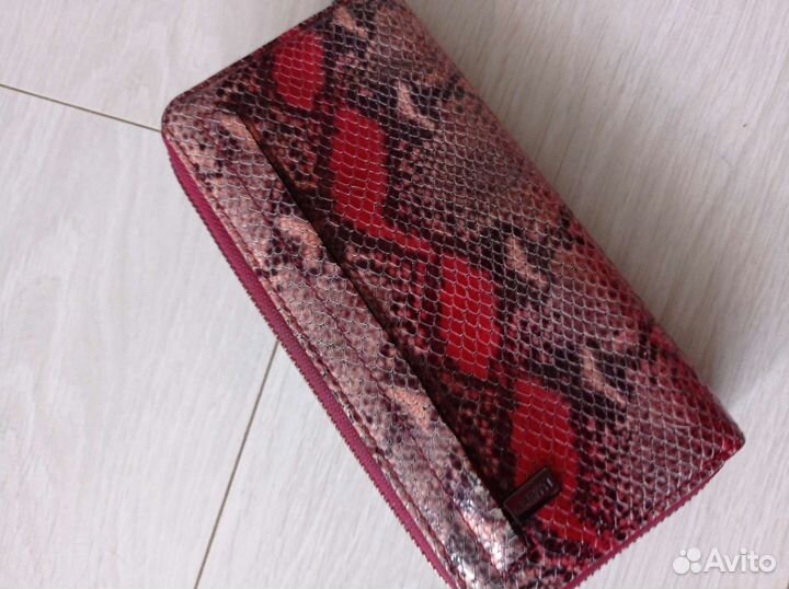 Кошелек натуральная кожа