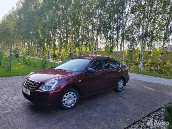 Nissan Almera 1.6 МТ, 2014, 112 000 км