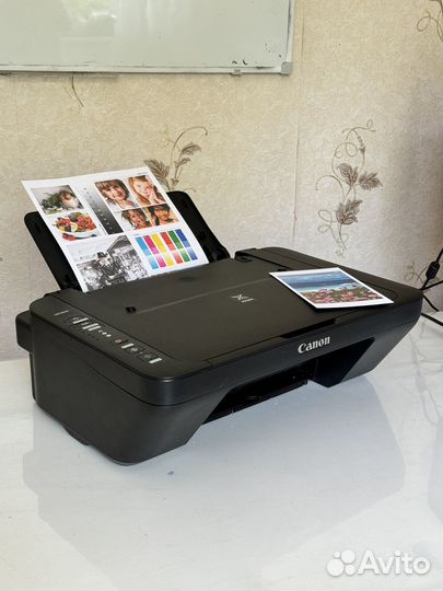 Принтер canon mg3040 с Wi-Fi