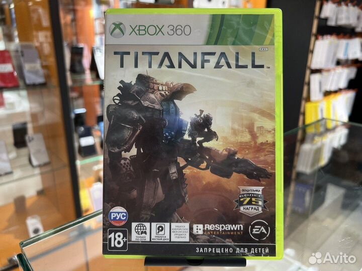 Titanfall на xbox 360