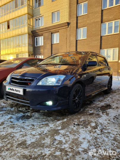 Toyota Corolla Runx 1.8 МТ, 2003, 187 000 км