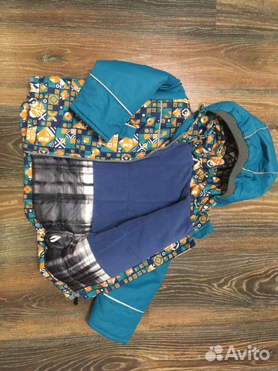 Зимний костюм