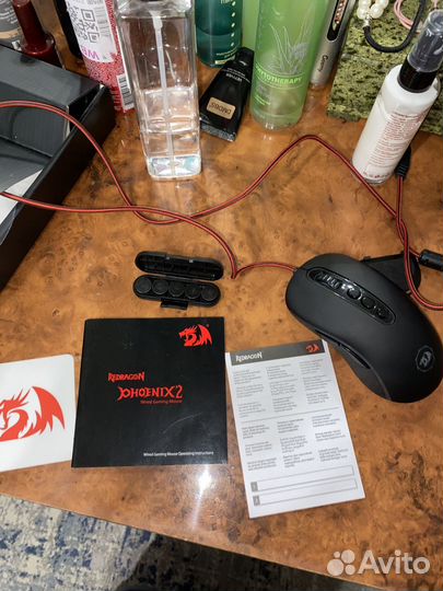 Игровая мышь Red dragon Pheonix 2