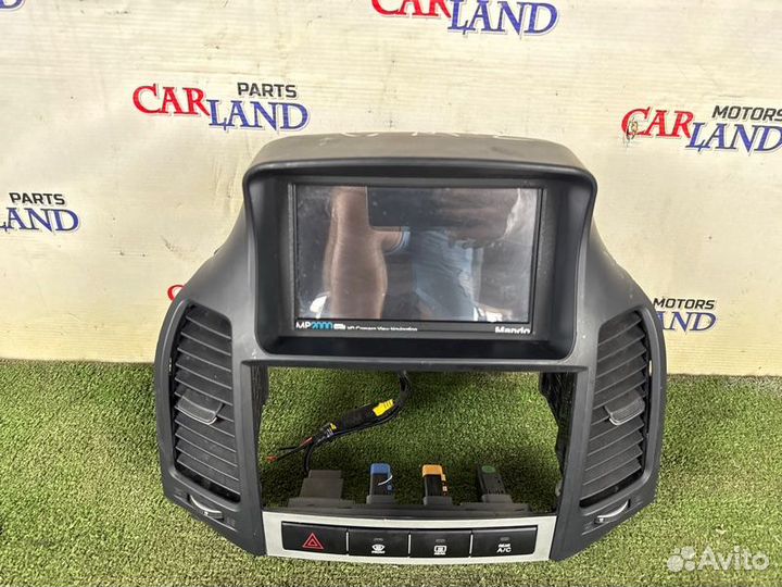 Консоль магнитолы Hyundai Santa Fe CM D4EB 2007