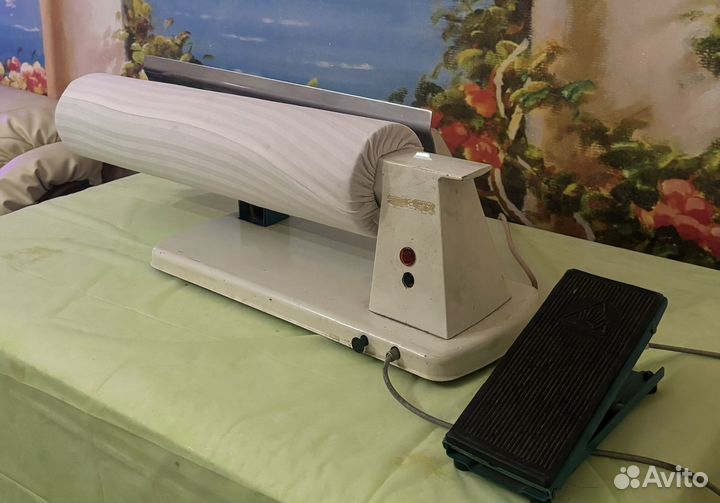 Гладильная машина