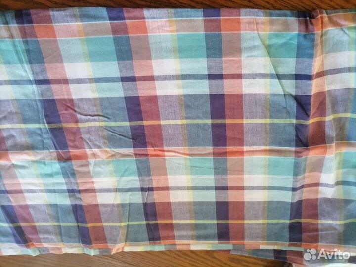 Ткань хлопок в клетку