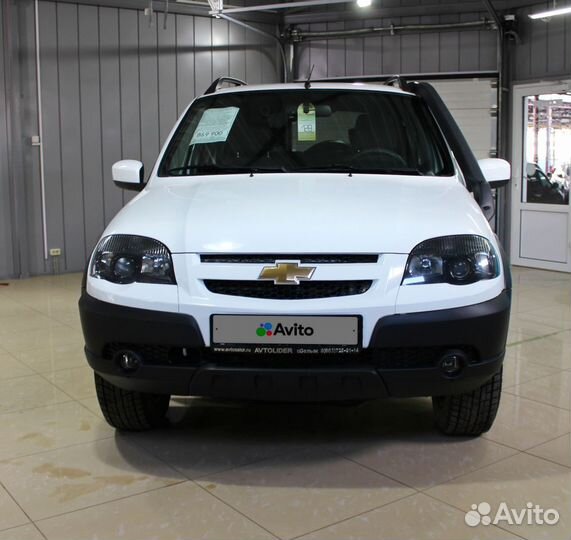 Chevrolet Niva 1.7 МТ, 2017, 70 000 км