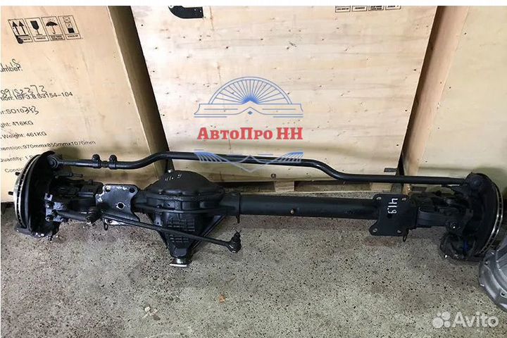 Передний мост на Газель Бизнес п.ч. 4,3