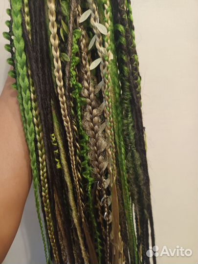 Комплект новый Д.Е.Дреды & Д.Е.Косы